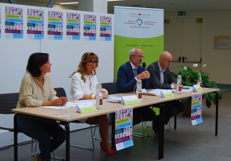 D.s.a.d.: Silvia Spertini, Mariagrazia Zuccaro, Florian Zerzer e Günther Burger